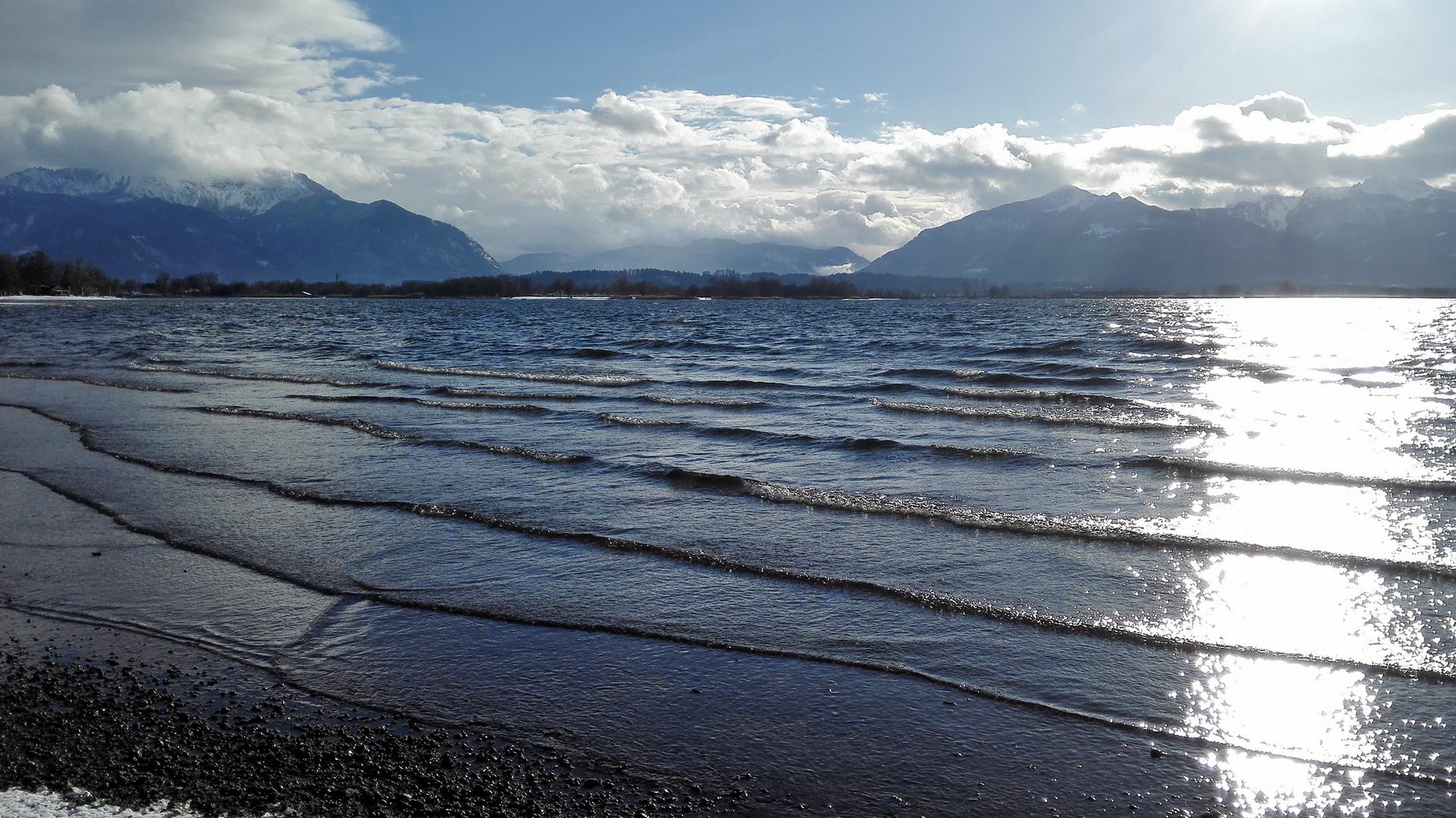 Nachmittags am See