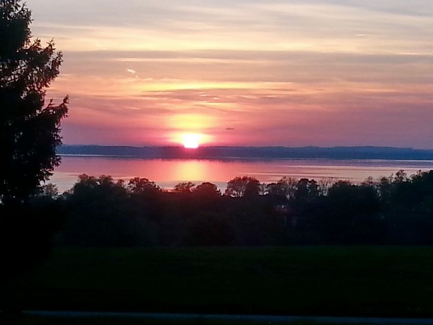 Chiemsee Sunset